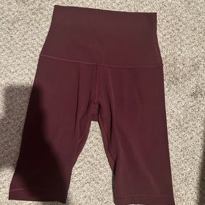 Lululemon 10” biker shorts!